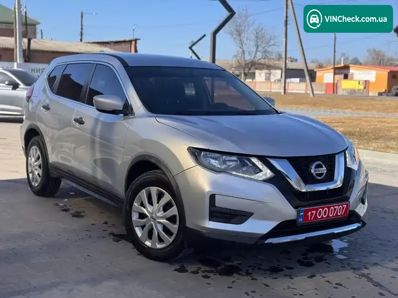 Nissan Rogue 2017, фото з оголошення 2 з 20, VIN KNMAT2MT9HP555821