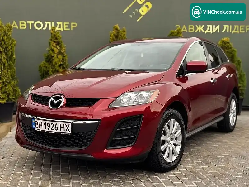 Mazda CX-7 2011, фото з оголошення 1 з 20, VIN JM3ER2B51B0391265
