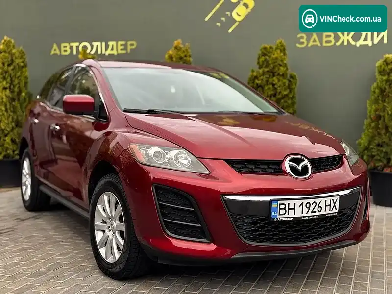 Mazda CX-7 2011, фото з оголошення 2 з 20, VIN JM3ER2B51B0391265