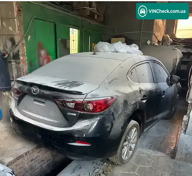 Mazda 3 2018, фото з оголошення 1 з 3, VIN 3MZBN1V34JM256253