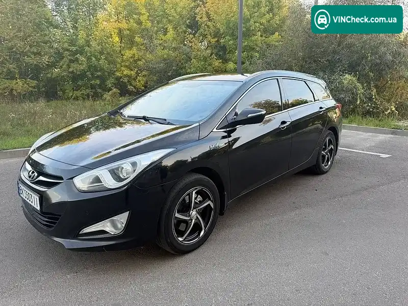 Hyundai i40 2011, фото з оголошення 1 з 20, VIN KMHLC81UACU014048