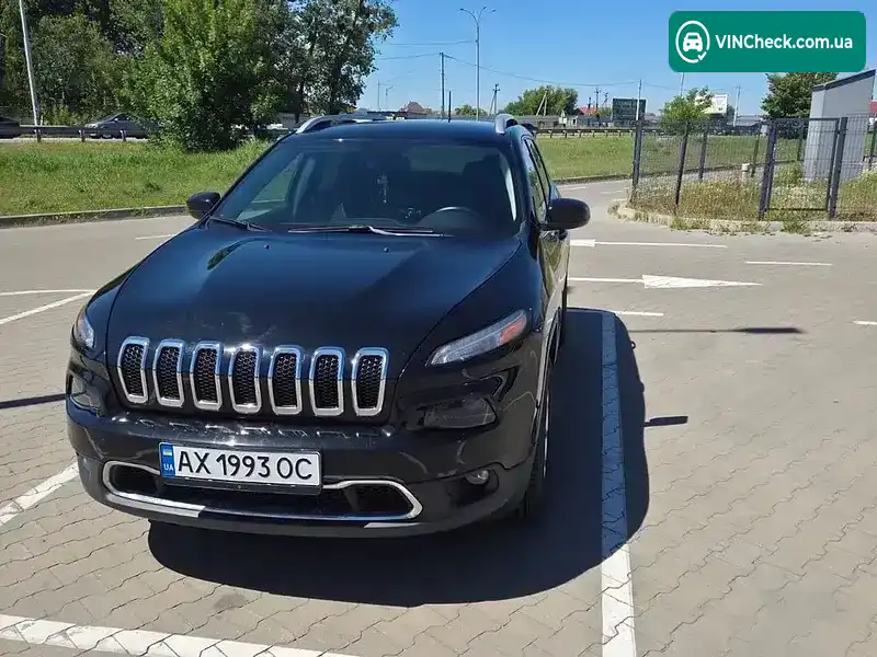 Jeep Cherokee 2016, фото з оголошення 1 з 16, VIN 1C4PJMCB7HW530409