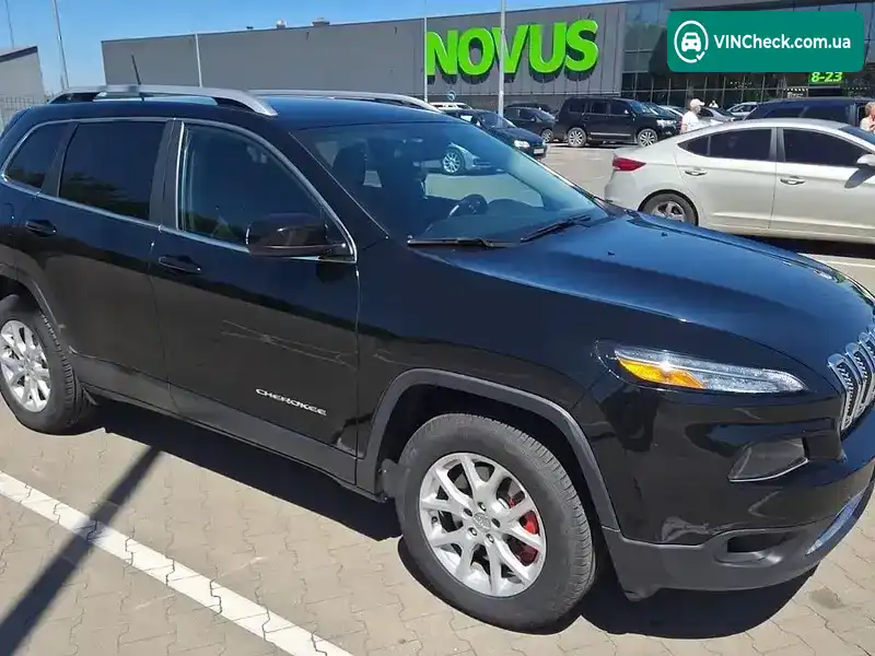 Jeep Cherokee 2016, фото з оголошення 2 з 16, VIN 1C4PJMCB7HW530409