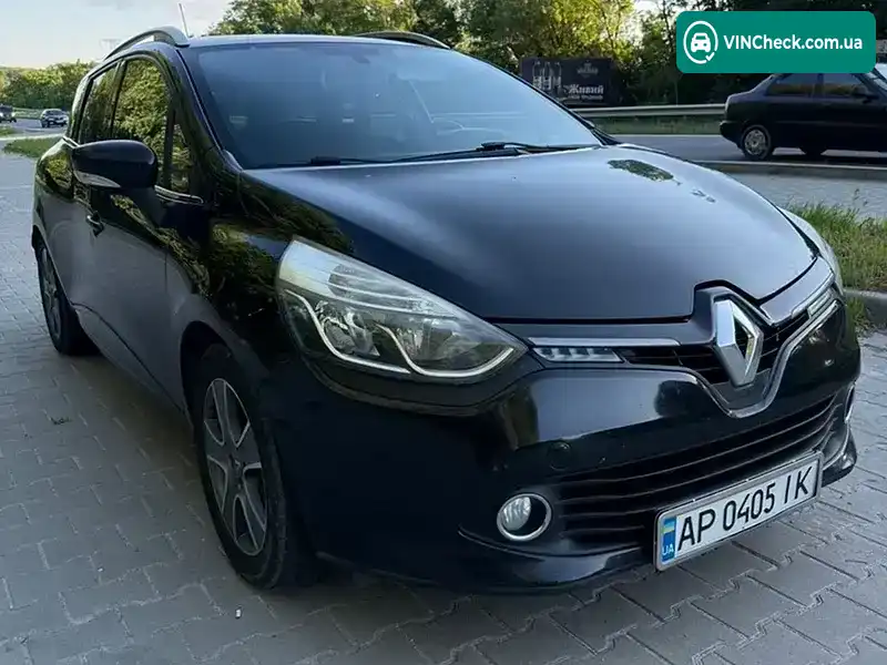 Renault Clio 2015, фото з оголошення 1 з 11, VIN VF17R0J0A54151731