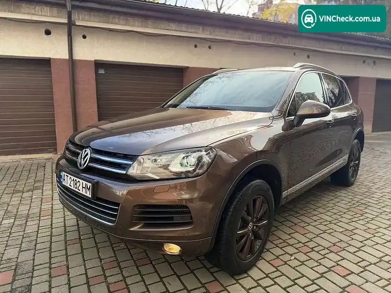 Volkswagen Touareg 2012, фото з оголошення 1 з 20, VIN WVGZZZ7PZCD049167