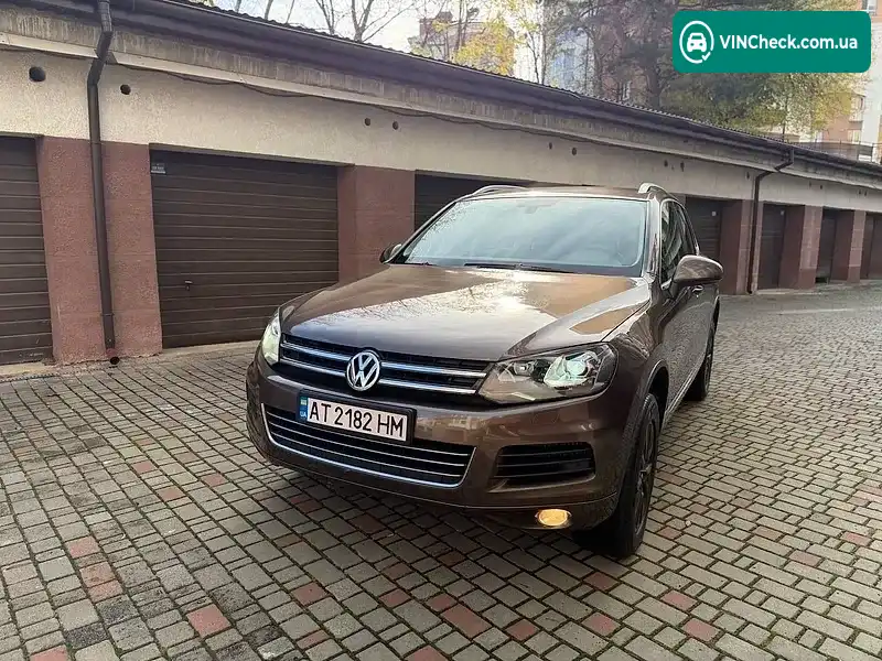 Volkswagen Touareg 2012, фото з оголошення 2 з 20, VIN WVGZZZ7PZCD049167