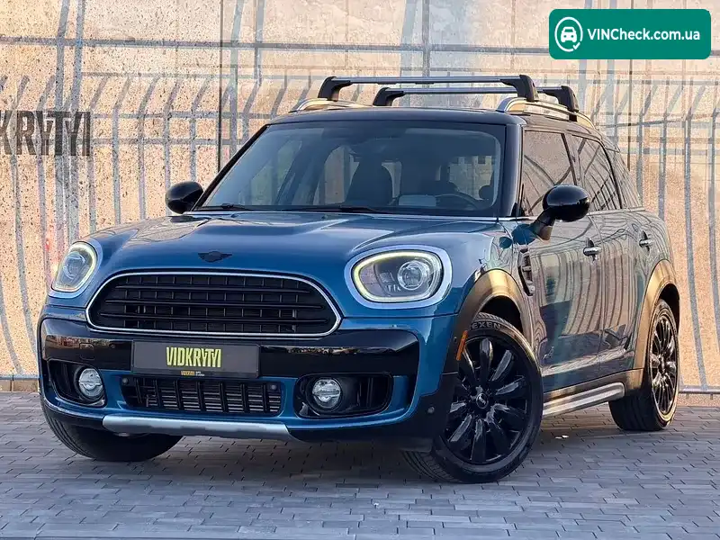 MINI Countryman 2018, фото з оголошення 1 з 20, VIN WMZYV5C36J3E04513