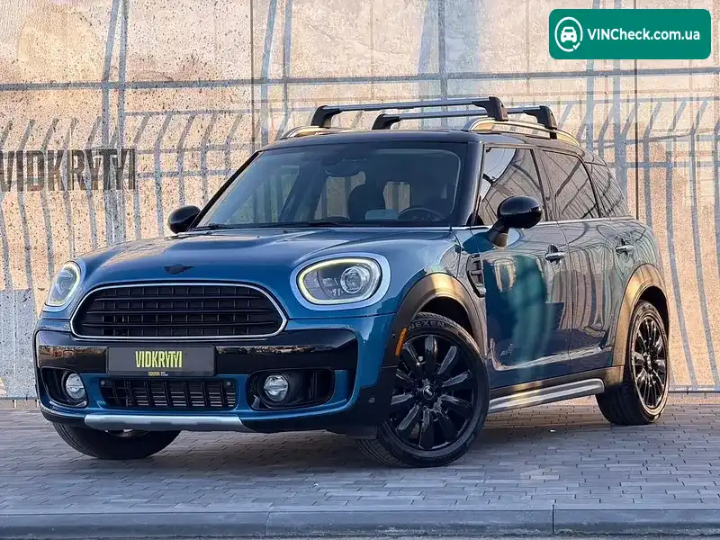 MINI Countryman 2018, фото з оголошення 2 з 20, VIN WMZYV5C36J3E04513