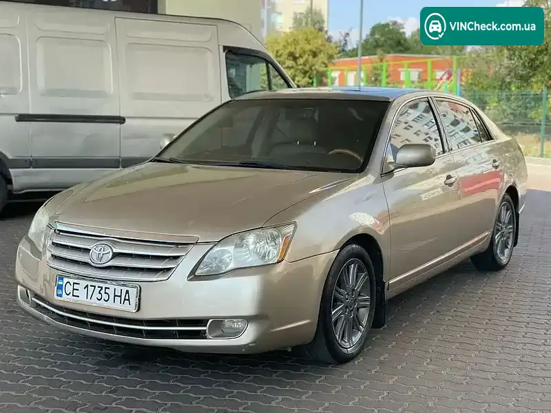 Toyota Avalon 2006, фото з оголошення 1 з 17, VIN 4T1BK36B06U104319