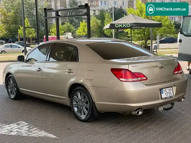 Toyota Avalon 2006, фото з оголошення 2 з 17, VIN 4T1BK36B06U104319