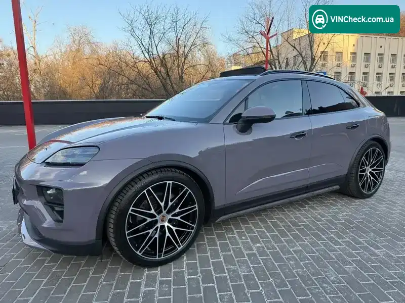 Porsche Macan 2024, фото з оголошення 1 з 21, VIN WP1ZZZXAZRL003832