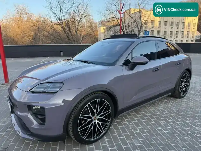 Porsche Macan 2024, фото з оголошення 2 з 21, VIN WP1ZZZXAZRL003832