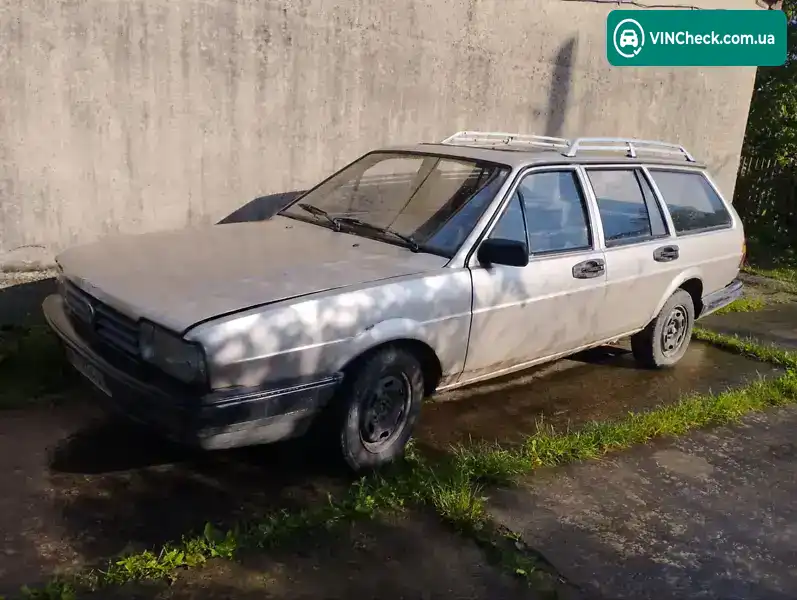 Volkswagen Passat 1988, фото з оголошення 2 з 4, VIN WVWZZZ33ZJE039511