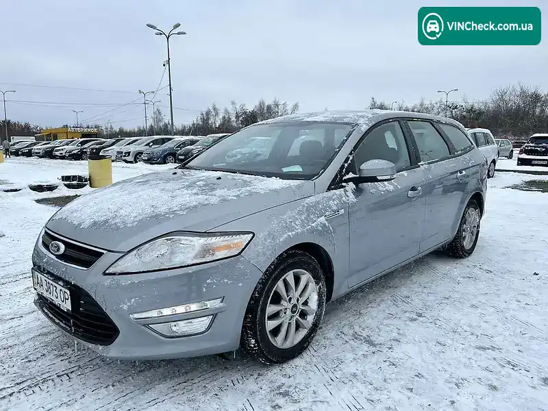 Ford Mondeo 2013, фото з оголошення 1 з 19, VIN WF0GXXGBBGDP19598