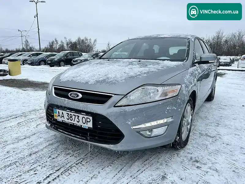 Ford Mondeo 2013, фото з оголошення 2 з 19, VIN WF0GXXGBBGDP19598