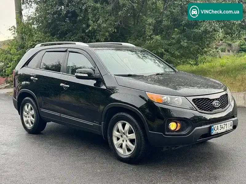 Kia Sorento 2009, фото з оголошення 2 з 20, VIN Y6DKU814DA5022593