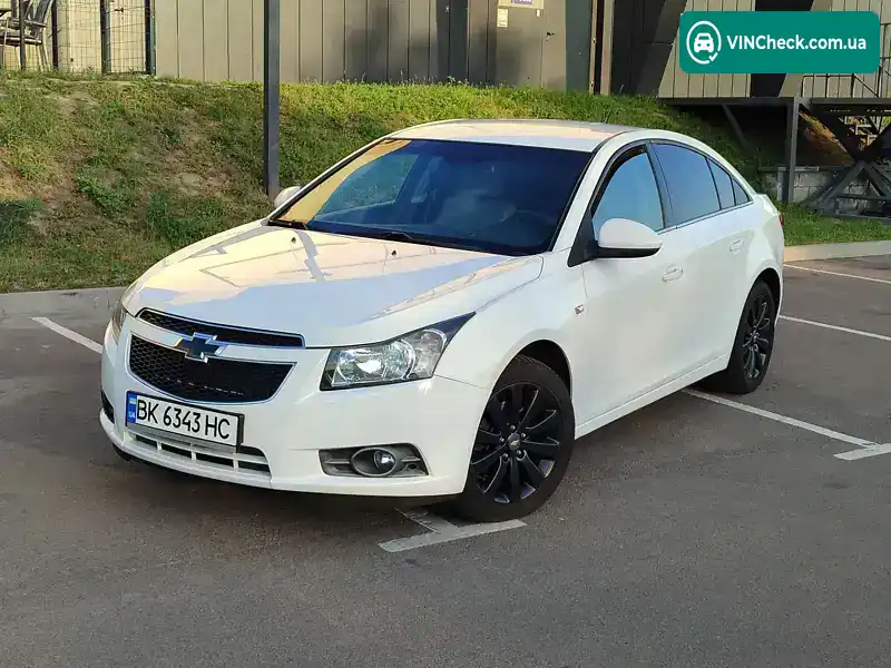 Chevrolet Cruze 2010, фото з оголошення 1 з 20, VIN KL1JF69RJAK709517