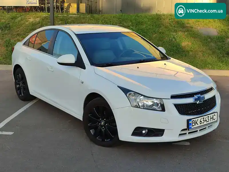 Chevrolet Cruze 2010, фото з оголошення 2 з 20, VIN KL1JF69RJAK709517