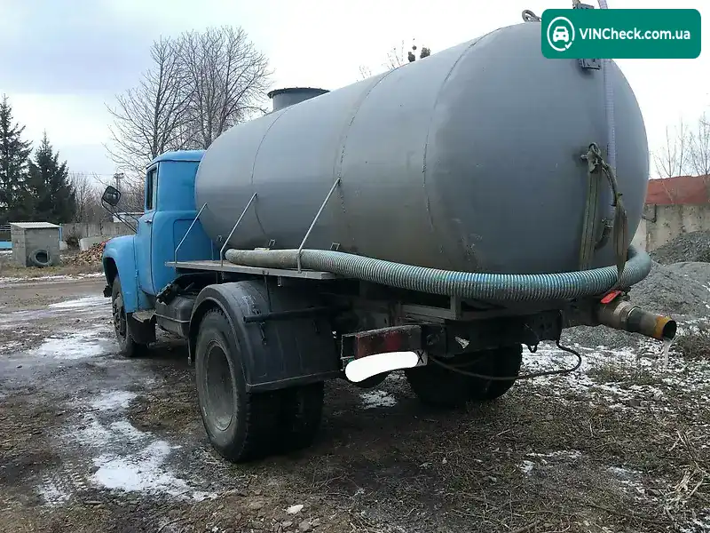 КамАЗ 5320 1992, фото з оголошення 2 з 4, VIN XTC442500N3000748
