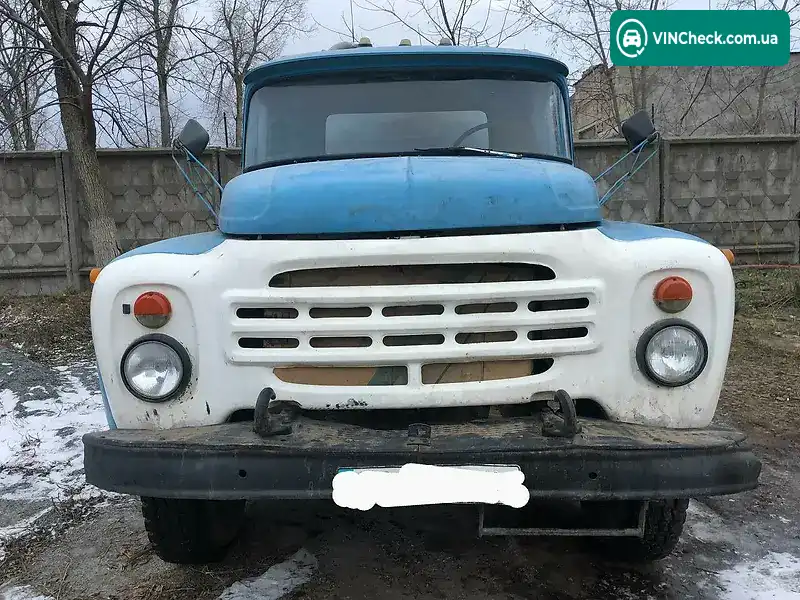 КамАЗ 5320 1992, фото з оголошення 1 з 4, VIN XTC442500N3000748