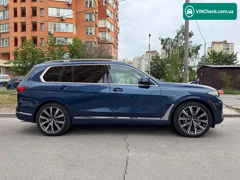 BMW X7 2019, фото з оголошення 1 з 20, VIN 5UXCW2C54KL089909