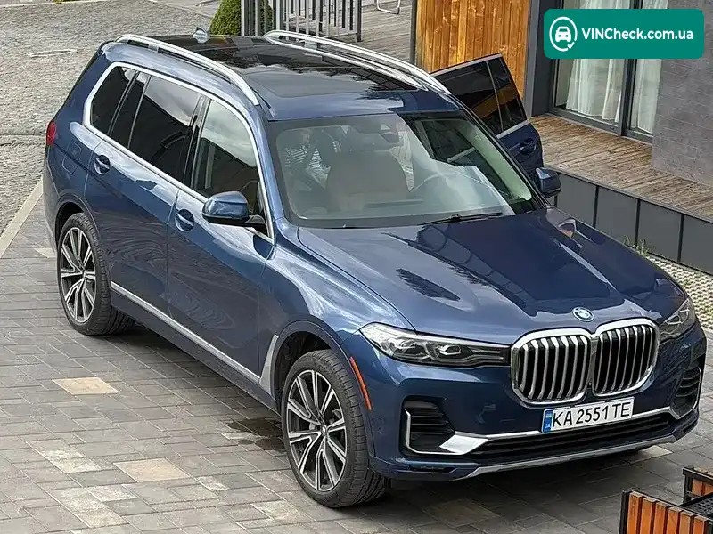 BMW X7 2019, фото з оголошення 2 з 20, VIN 5UXCW2C54KL089909