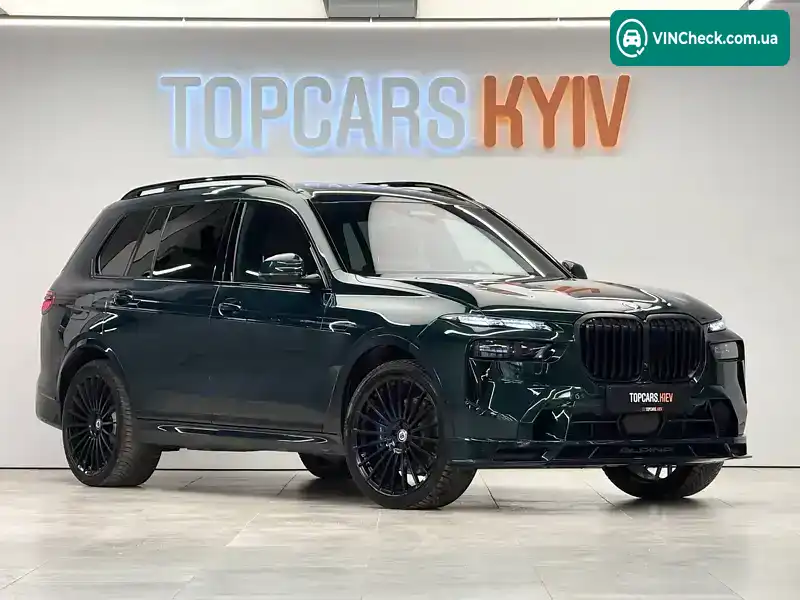 BMW-Alpina XB7 2024, фото з оголошення 2 з 21, VIN WAP41EM0009V37551