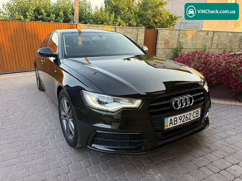 Audi A6 2013, фото з оголошення 1 з 20, VIN WAUZZZ4G3EN015334