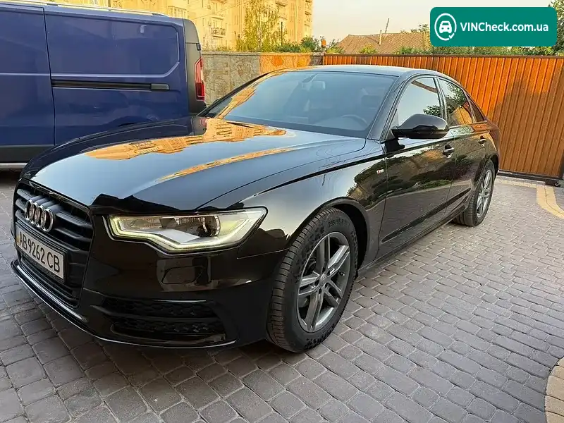 Audi A6 2013, фото з оголошення 2 з 20, VIN WAUZZZ4G3EN015334