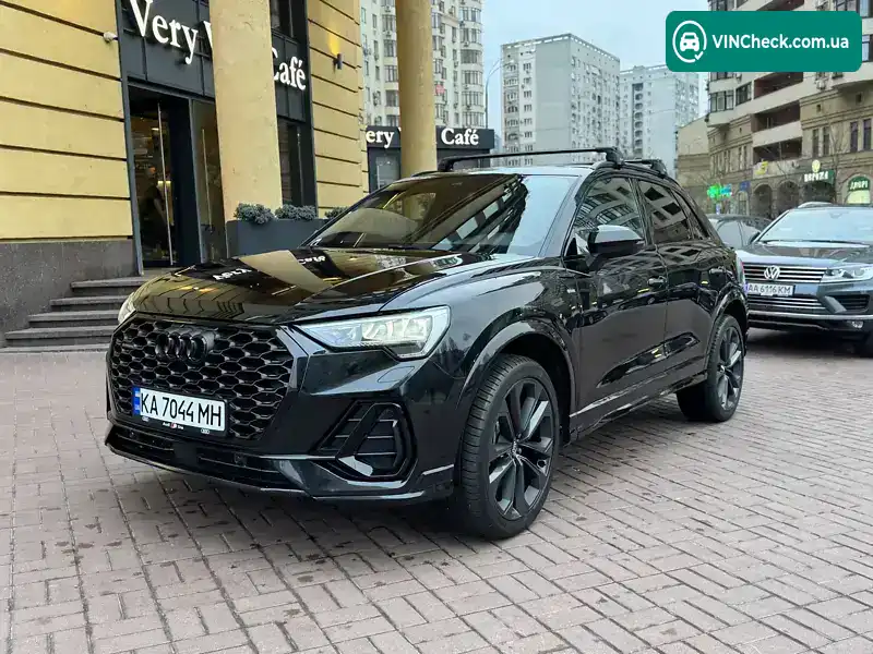 Audi Q3 2020, фото з оголошення 1 з 21, VIN WA1DECF38M1012560