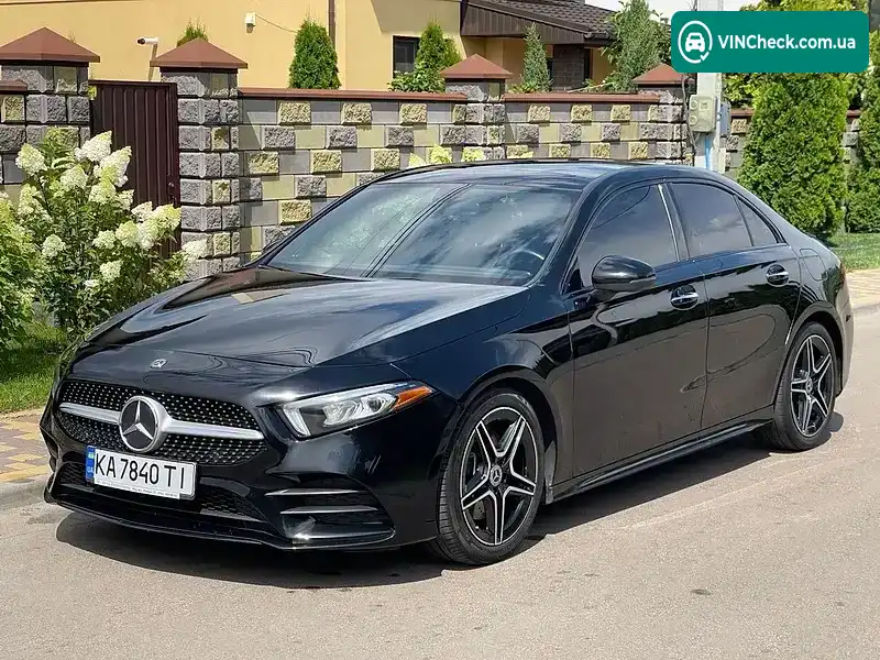 Mercedes-Benz A-Class 2020, фото з оголошення 1 з 20, VIN W1K3G4FB3LJ235408