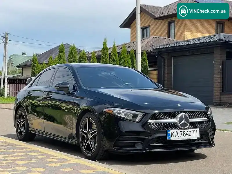 Mercedes-Benz A-Class 2020, фото з оголошення 2 з 20, VIN W1K3G4FB3LJ235408