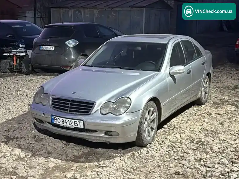 Mercedes-Benz C-Class 2002, фото з оголошення 1 з 4, VIN WDB2030061A337822