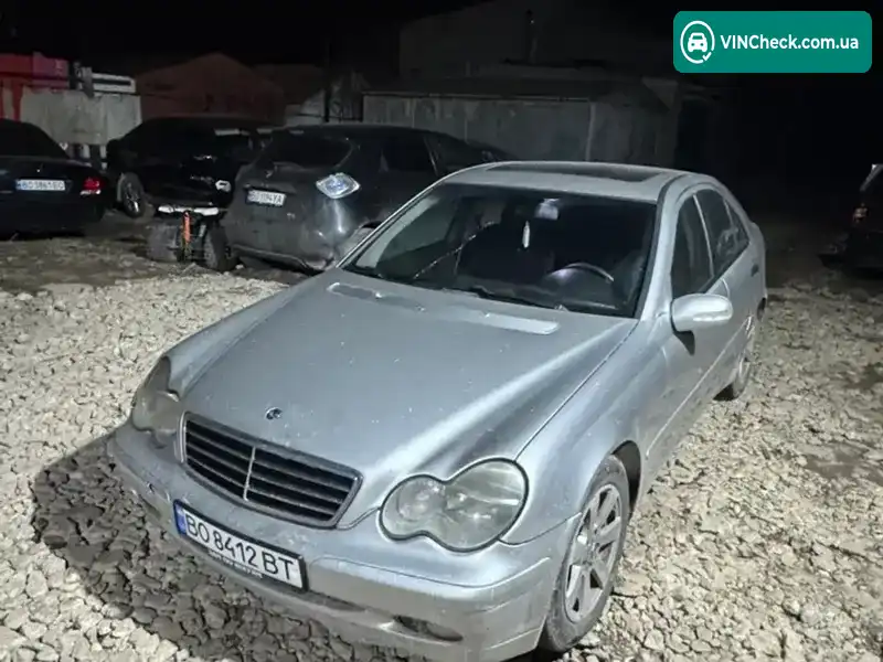 Mercedes-Benz C-Class 2002, фото з оголошення 2 з 4, VIN WDB2030061A337822