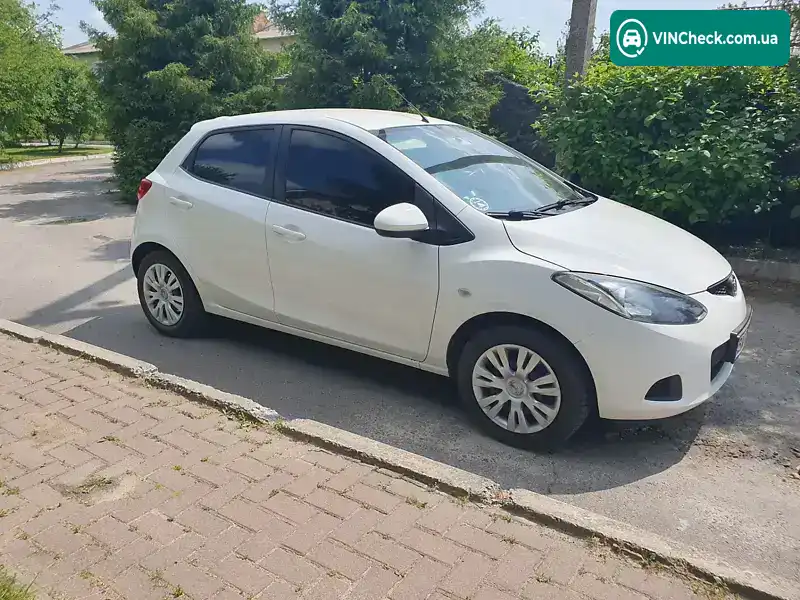 Mazda 2 2008, фото з оголошення 1 з 20, VIN JMZDE14J200202101