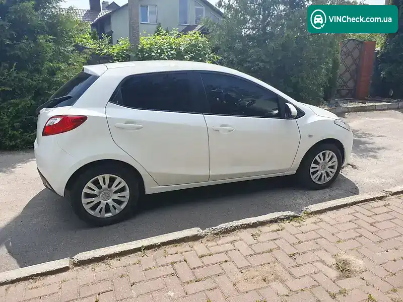 Mazda 2 2008, фото з оголошення 2 з 20, VIN JMZDE14J200202101