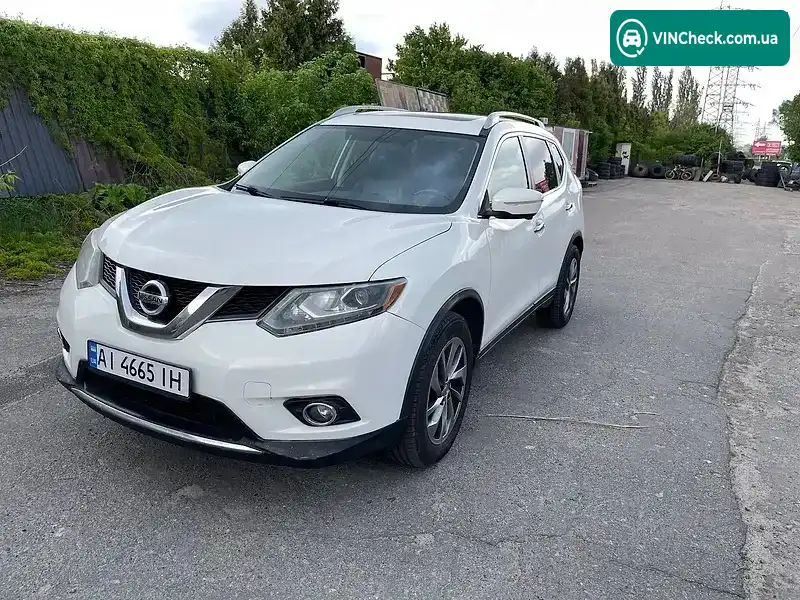 Nissan Rogue 2014, фото з оголошення 1 з 14, VIN 5N1AT2MV3EC785645