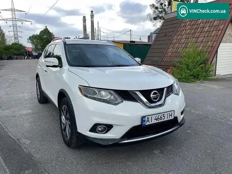 Nissan Rogue 2014, фото з оголошення 2 з 14, VIN 5N1AT2MV3EC785645