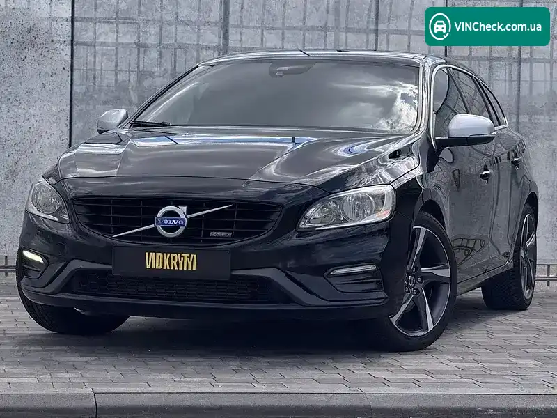 Volvo V60 2014, фото з оголошення 1 з 20, VIN YV1FW7381E1205877