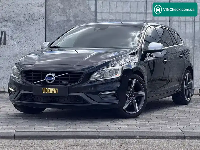 Volvo V60 2014, фото з оголошення 2 з 20, VIN YV1FW7381E1205877