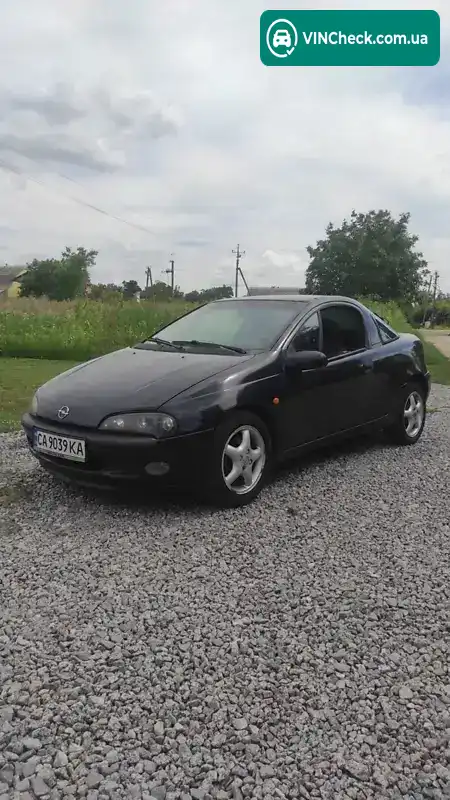 Opel Tigra 1998, фото з оголошення 1 з 7, VIN W0L0SAF07W4318543