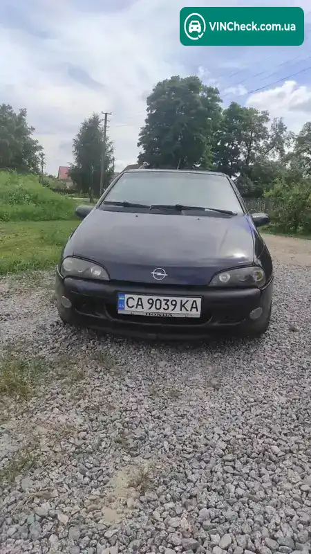 Opel Tigra 1998, фото з оголошення 2 з 7, VIN W0L0SAF07W4318543