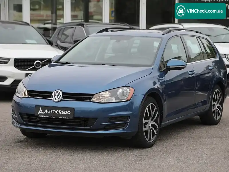 Volkswagen Golf 2016, фото з оголошення 1 з 20, VIN 3VWC17AU4GM520985