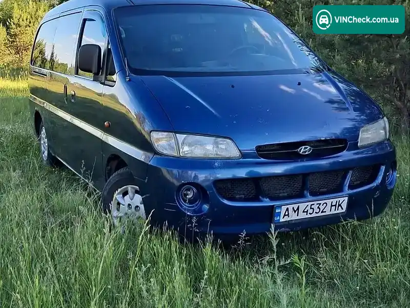 Hyundai H 200 1998, фото з оголошення 1 з 20, VIN KMJWVH7FPWU053378