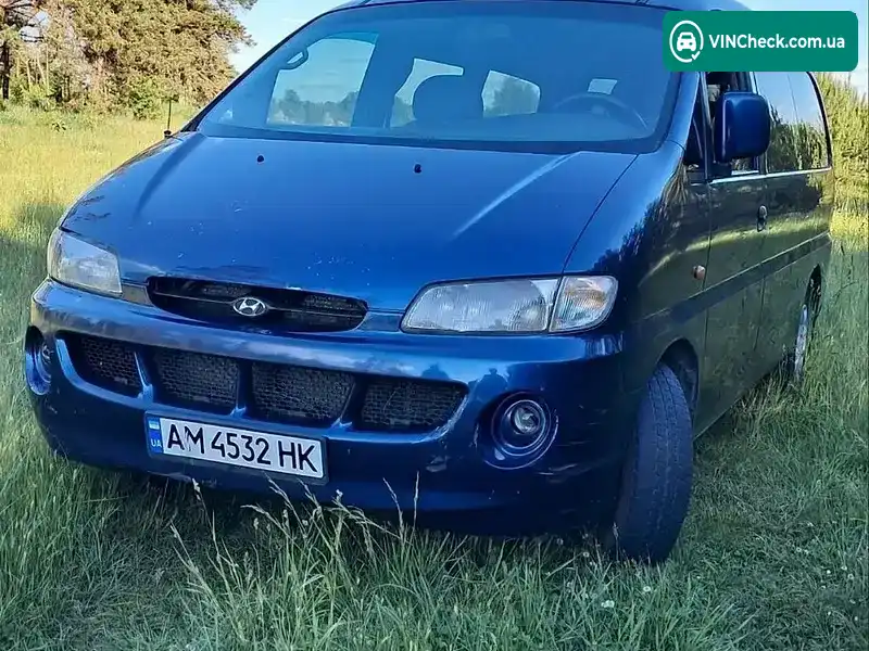 Hyundai H 200 1998, фото з оголошення 2 з 20, VIN KMJWVH7FPWU053378