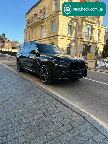 BMW X7 2025, фото з оголошення 1 з 20, VIN WBA21EN0909Z97245