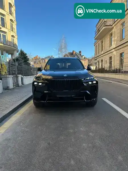 BMW X7 2025, фото з оголошення 2 з 20, VIN WBA21EN0909Z97245