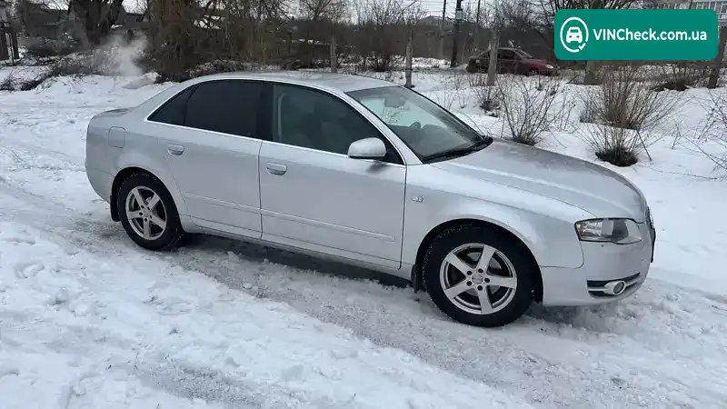 Audi A4 2006, фото з оголошення 2 з 7, VIN WAUZZZ8E77A118890