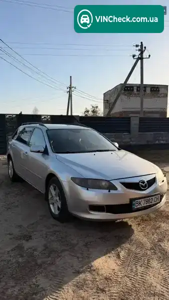 Mazda 6 2007, фото з оголошення 1 з 8, VIN JMZGY19R671476730
