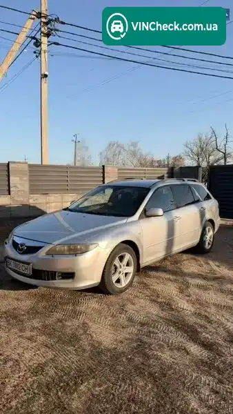 Mazda 6 2007, фото з оголошення 2 з 8, VIN JMZGY19R671476730